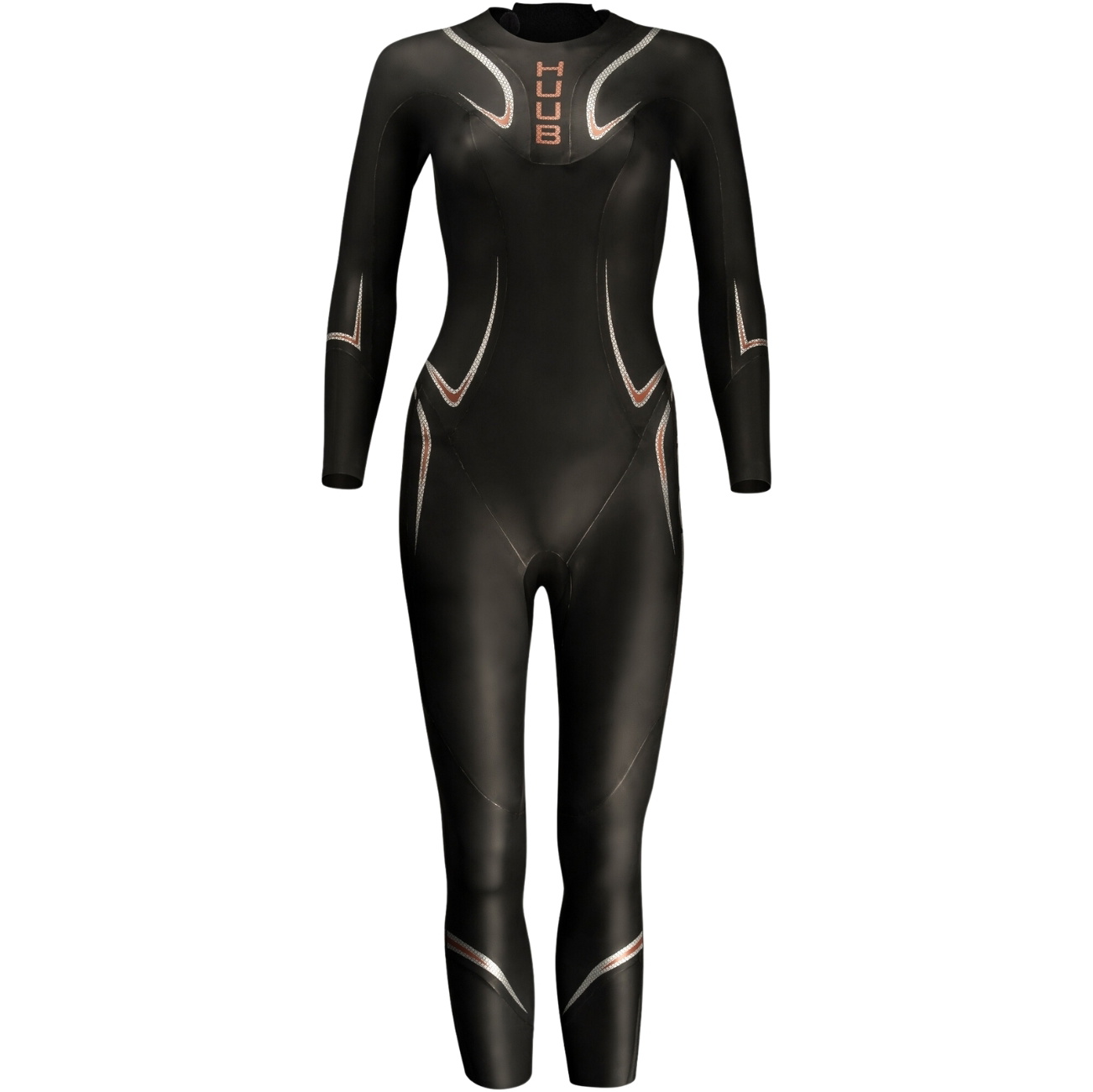2026 Huub Dames TC Performance 3:3mm Wetsuit TCPW33 - Black